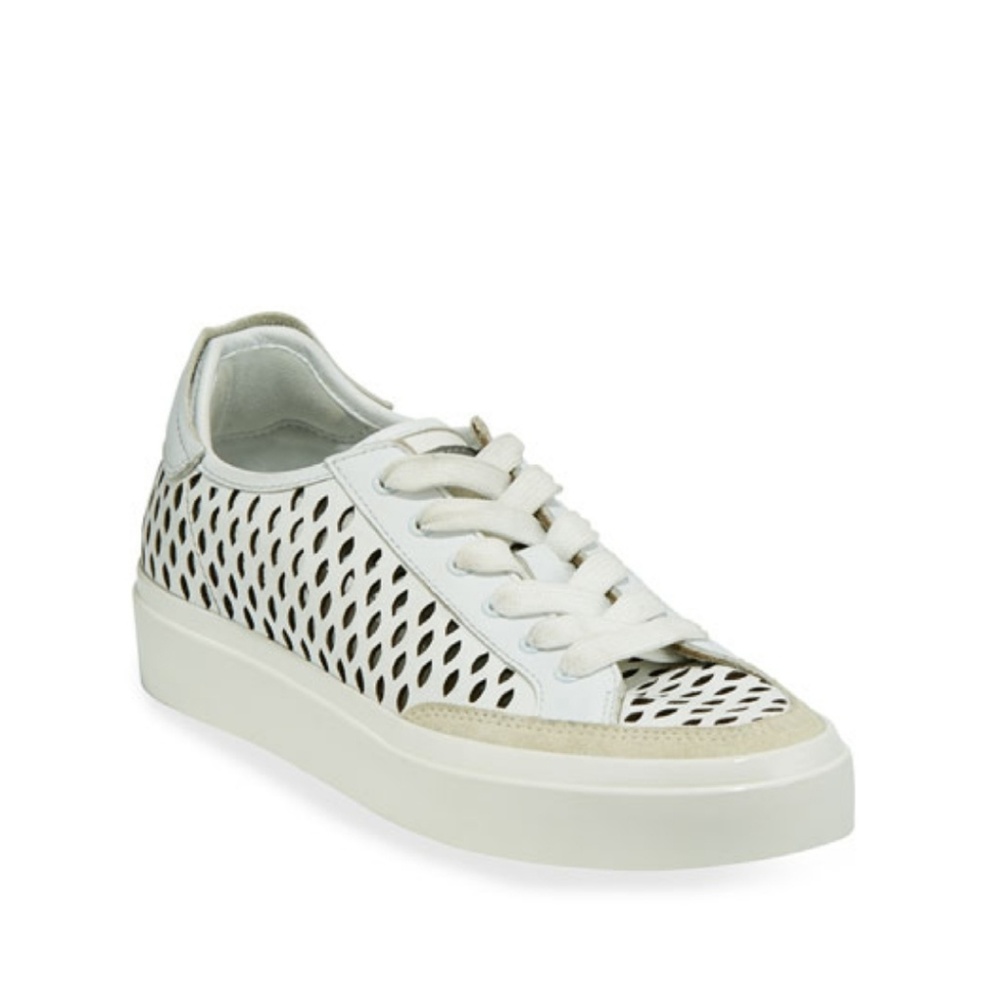 Rag & Bone Army Cutout Leather Low-top Sneakers